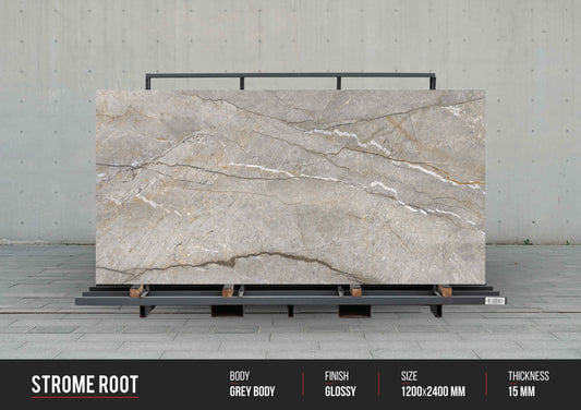 Strome Root (15mm) Large Format Ceramic Slab