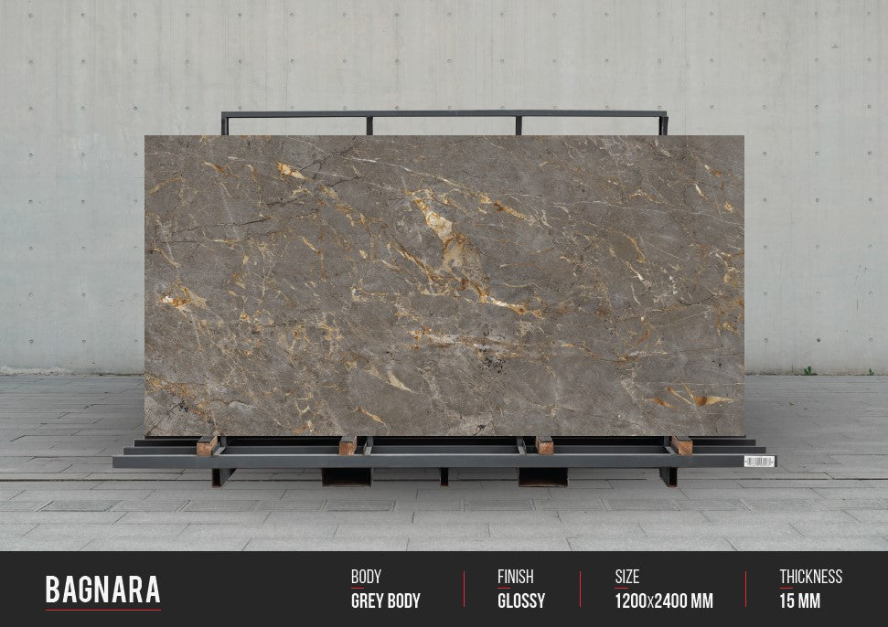 Bagnara (15mm) Large Format Ceramic Slab