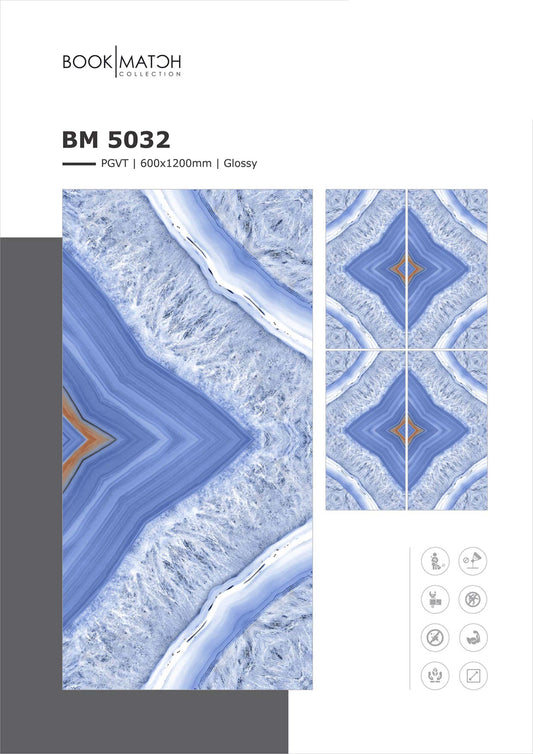 BM 5032 Glazed Vitrified Tiles