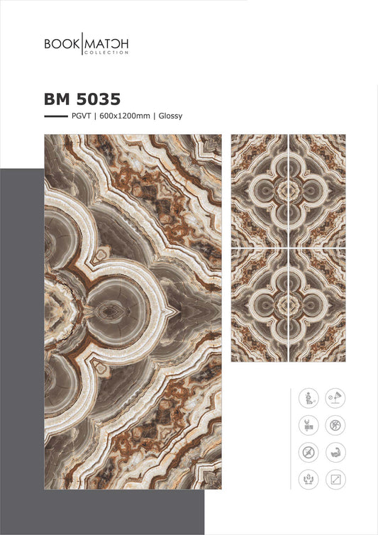 BM 5035 Glazed Vitrified Tiles