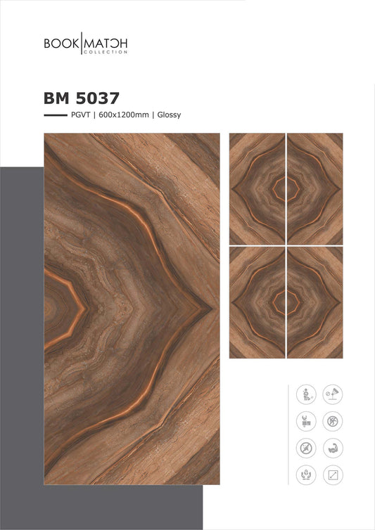 BM 5037 Glazed Vitrified Tiles