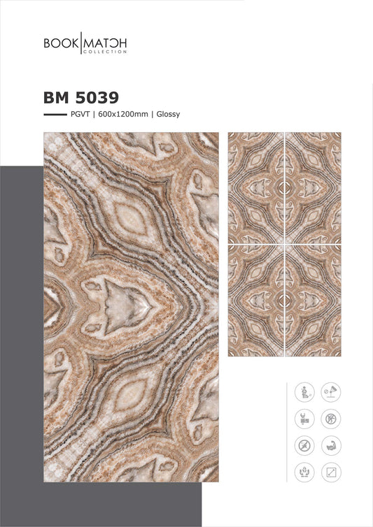 BM 5039 Glazed Vitrified Tiles