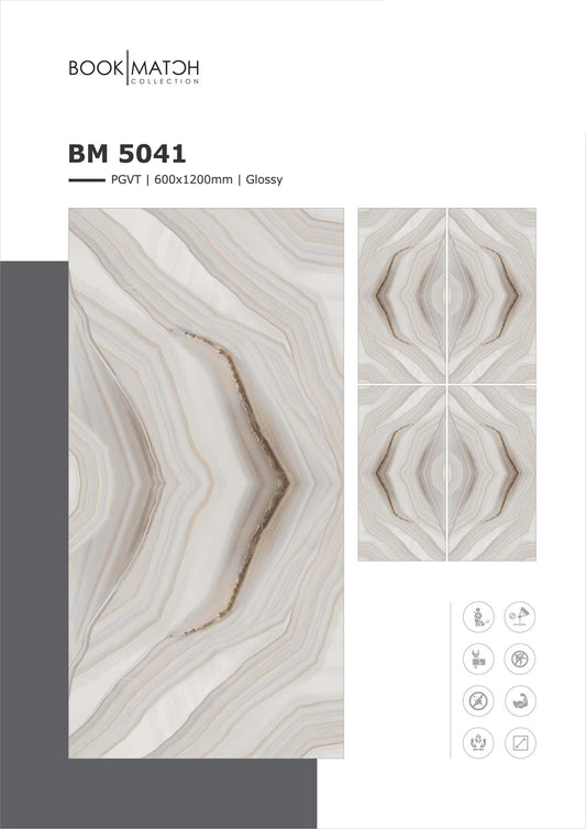 BM 5041 Glazed Vitrified Tiles