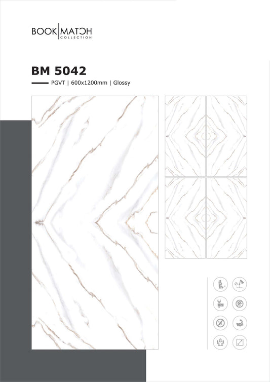 BM 5042 Glazed Vitrified Tiles