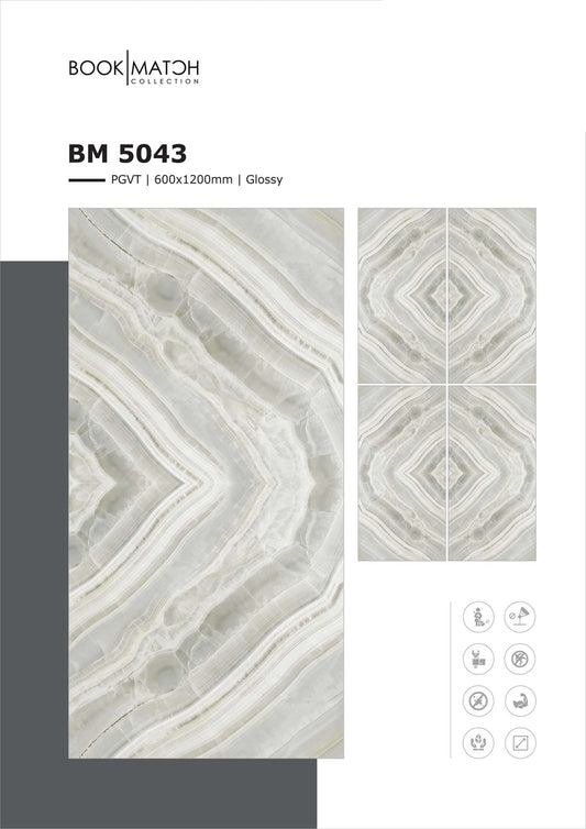 BM 5043 Glazed Vitrified Tiles