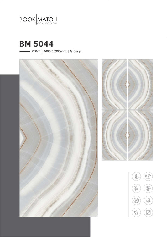 BM 5044 Glazed Vitrified Tiles