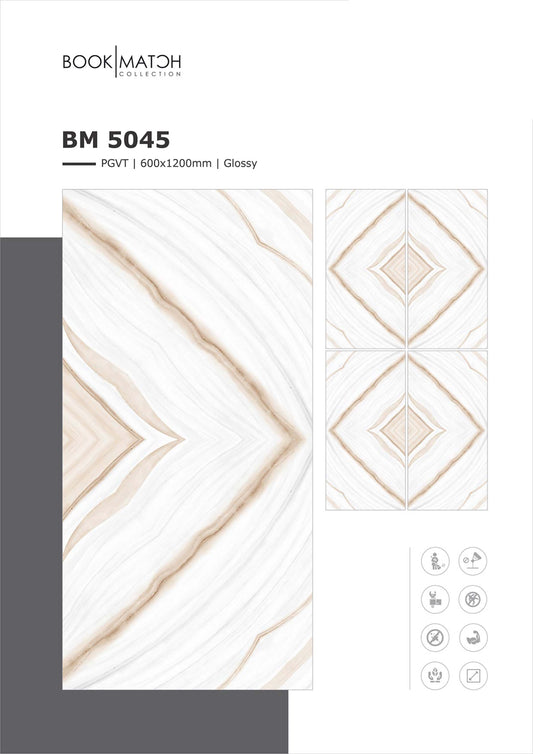 BM 5045 Glazed Vitrified Tiles