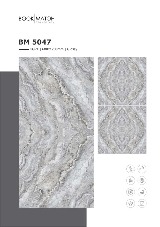 BM 5047 Glazed Vitrified Tiles