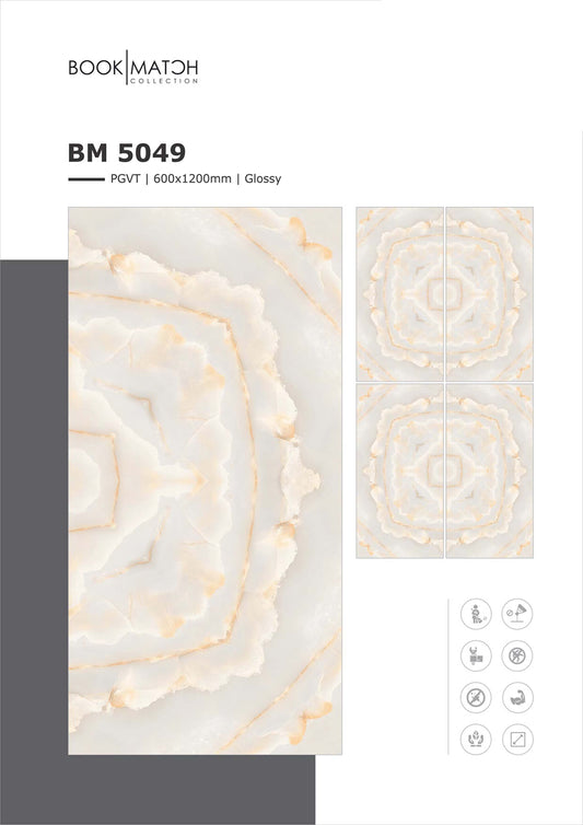 BM 5049 Glazed Vitrified Tiles