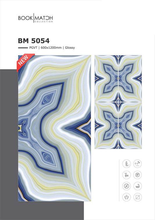 BM 5054 Glazed Vitrified Tiles