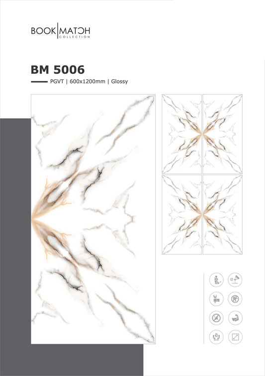 BM 5006 Glazed Vitrified Tiles