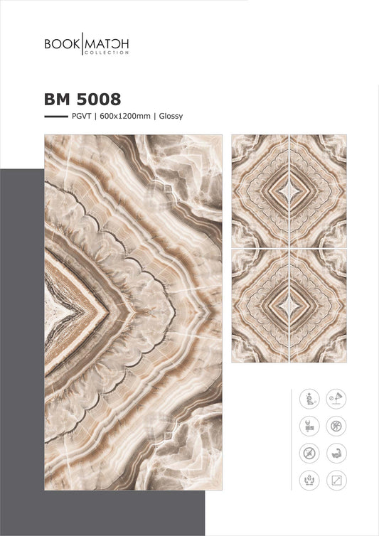 BM 5008 Glazed Vitrified Tiles