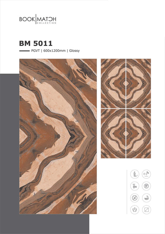 BM 5011 Glazed Vitrified Tiles