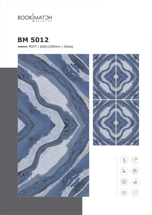 BM 5012 Glazed Vitrified Tiles