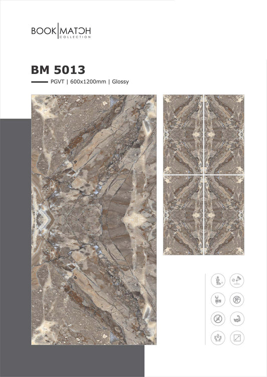 BM 5013 Glazed Vitrified Tiles