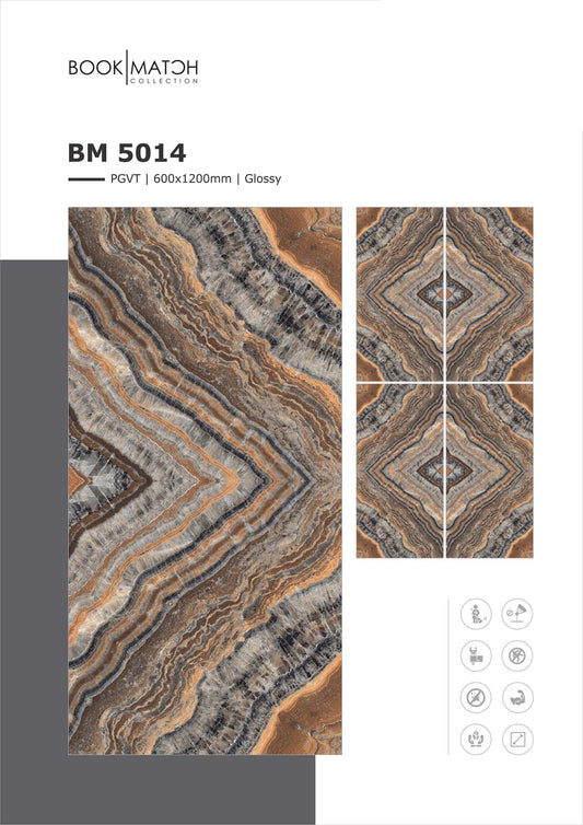 BM 5014 Glazed Vitrified Tiles