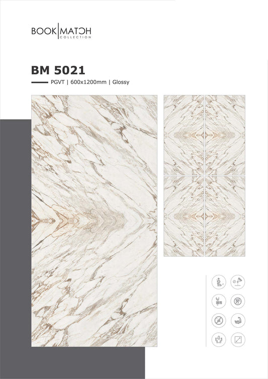 BM 5021 Glazed Vitrified Tiles