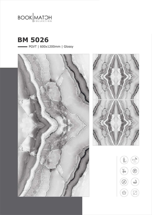 BM 5026 Glazed Vitrified Tiles