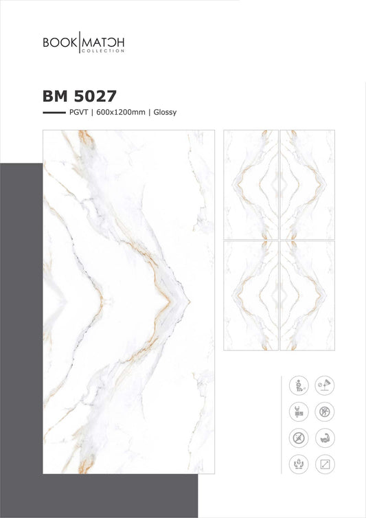 BM 5027 Glazed Vitrified Tiles