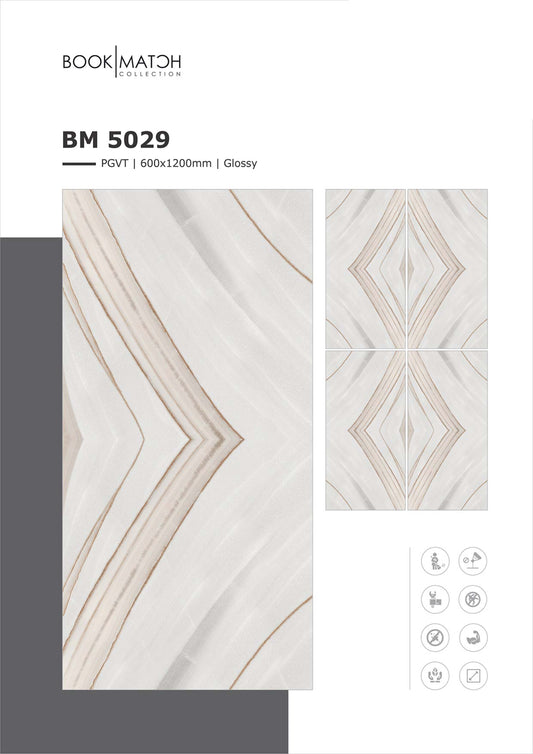 BM 5029 Glazed Vitrified Tiles