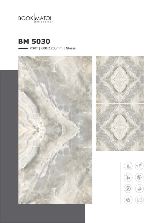 BM 5030 Glazed Vitrified Tiles