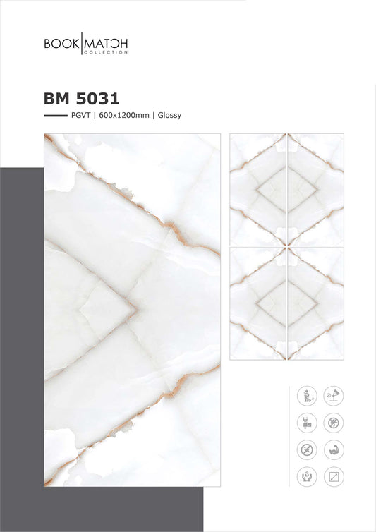 BM 5031 Glazed Vitrified Tiles