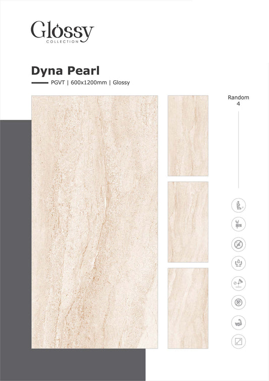 Dyna Pearl (9mm) Large Format Ceramic Slab